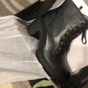 Torrid combat boots size 10.5